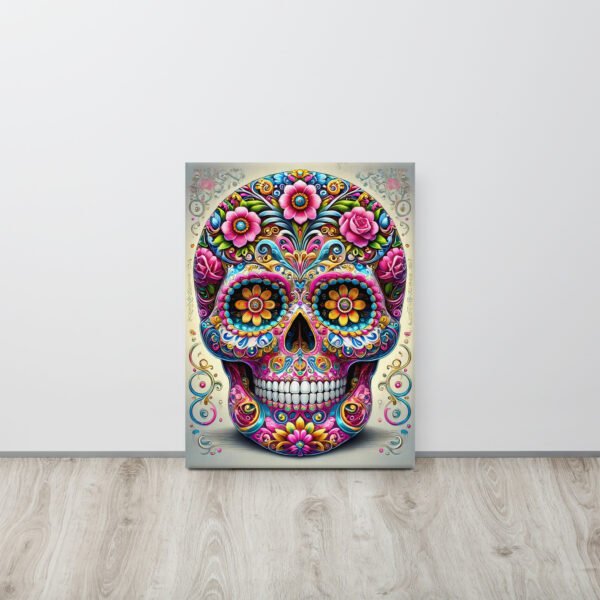 Sugar Skull 18x24 in. Canvas